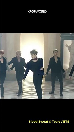 Featured MV of the Day: “Blood Sweat & Tears” by BTS | KPOPWorld Music #btsarmy #bloodsweatandtears