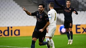 [欧冠]C组第2轮：马赛0-3曼城 比赛集锦