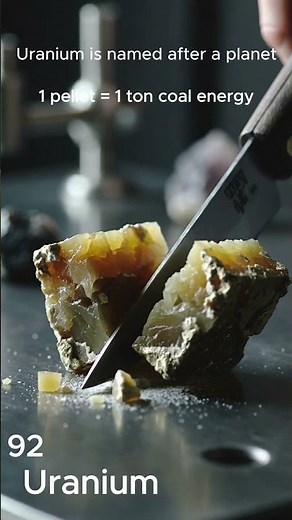 92 | Uranium #crystals #uranium #actinides #handmade #science #shiny #nuclear