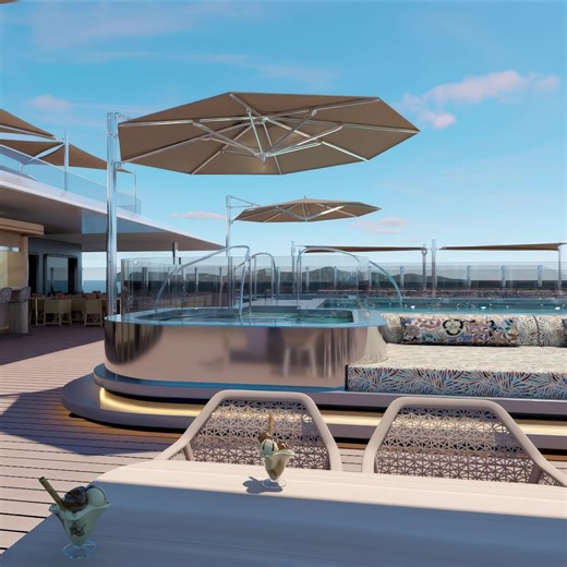 Scenic Ikon is set to join the Scenic Discovery Yacht fleet from April 2028, and represents a new era of ultra-luxury exploration. | Helloworld Travel South Melbourne