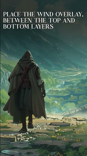 WIND OVERLAY TUTORIAL AFTER EFFECT