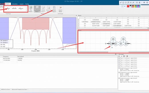 CST-FilterDesingner3D《第三节拓扑结构》