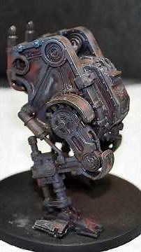 Airbrush and rust #airbrush #airbrush #miniature