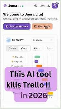 I’m Done Building Trello Boards. This AI tool kills Trello