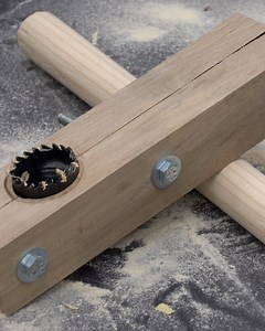 Creating A Wooden Dowel Maker | DIY & Crafts