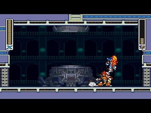 ロックマンX2 昇龍拳ボス瞬殺集