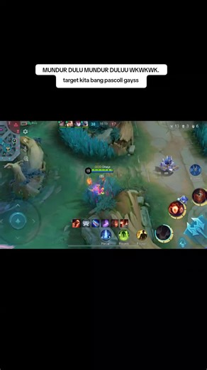 Mundurnya Target Miya di Mobile Legends