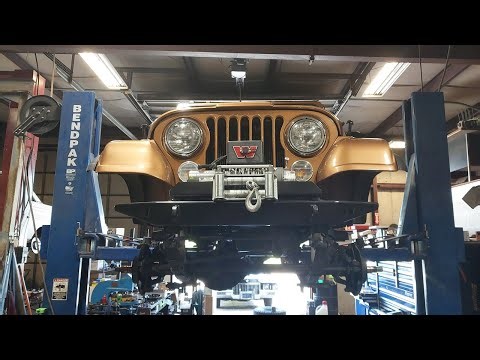 CJ7 Mystery running issues resolved! Jeep Fixin!