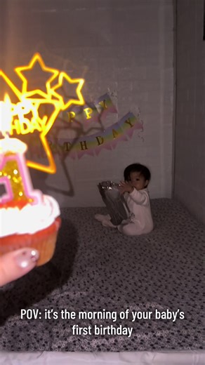 Heartwarming First Birthday Video for Your Baby