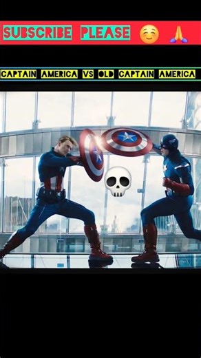captain america vs old #captain america fight a Newyork 2012 scene#captain america #marvelstudios