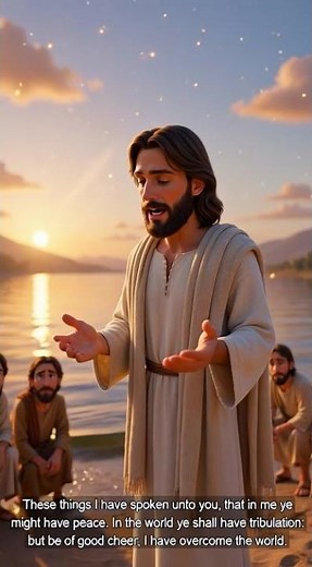 Be of Good Cheer | Jesus Brings Hope and Courage | Bible Story for Kids