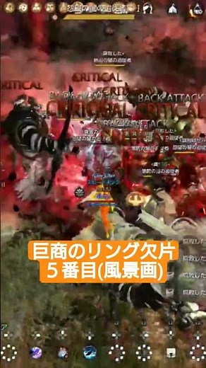 【黒い砂漠CS】巨商のリング欠片５番目入手場所