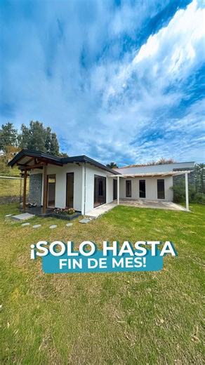 enKasa Casas Modulares on Instagram: "¡Últimos días para aprovechar nuestra promo del mes! 🚨Este es el momento perfecto para construir tu casa Separa tu proyecto antes de que acabe el mes y recibe regalos increíbles 🎁 Muro decorativo, salidas de gas y mucho más… 💙 Con nosotros todo está pensado para ti: desde los planos y acabados, hasta los detalles que hacen la diferencia. 👀Aplican términos y condiciones 👀Esta promoción aplica para Antioquia en un rango de 100 km desde nuestra sala de ven