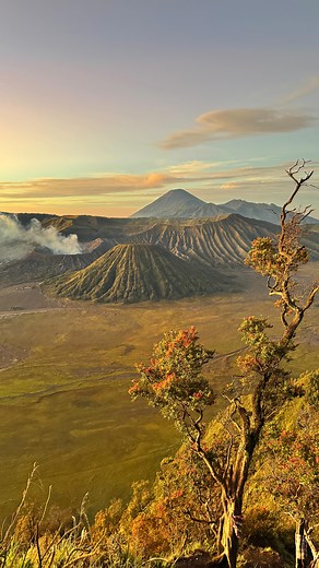 Isabella Sommer | Solo Travel on Instagram: "Save for your trip to East Java! 😍 When i was planning my trip to Indonesia earlier this year, I knew I was debating between going to Bali or Java. Luckily I chose Java! Insane volcanoes, sick views and unbelievable temples make this place really unqiue! Here are some places I visited and highly recommend checking out: - Prambanan Temple - Tumpak Sewu waterfall - Merapi volcano - Jodipan rainbow village - Mt Bromo - Borobudur temple - Grojogan Watu P