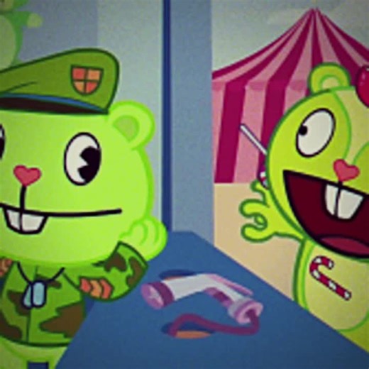 Happy Tree Friends: Scary Scenes Analysis