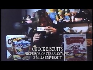 Chuck Biscuits' breakfast cereals