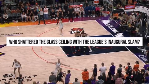 Watch – From The First WNBA Dunk To Today’s Sky-high Flyers