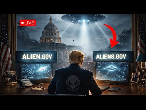 ALIEN.GOV è reale: la Casa Bianca prepara la disclosure UAP?