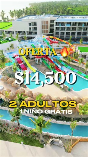 Oferta Serenade Caribe Club Punta Cana septiembre - $14,500 por 2 adultos