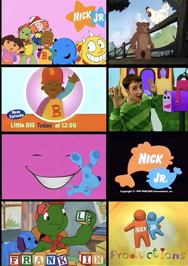 Nostalgia World | Who remembers when Nick Jr was like this | Facebook