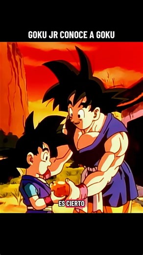 Goku appears 100 years later #dragonball #dragonballsuper #goku #dbgt #dbs