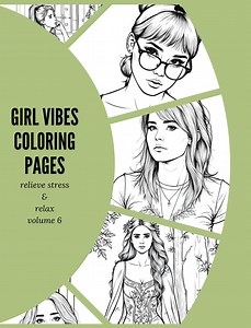 Coloring Pages for Relaxing 20 Pages One Sided - Etsy