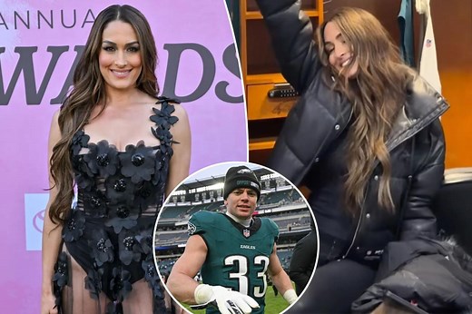 Nikki Bella and Eagles' Cooper DeJean spark dating rumors after WWE star's locker room post