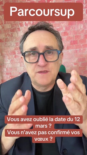 Parcoursup : Dates Limites pour Confirmer vos Vœux