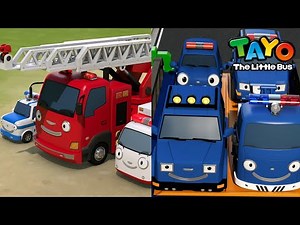 Rescue Team Heroes🚨 The Brave Cars 2 | Tayo Rescue Team Song for Kids | Rescue Truck