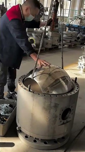 Pharmaceutical Reactor Vessel Assembly Process