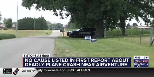 NTSB releases preliminary report of fatal plane crash near Oshkosh