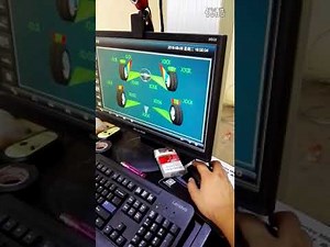 Road Buck Two Post wheel alignment