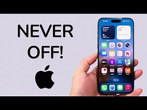 How To Make iPhone Screen Never Turn Off (Keep Display Always ON)