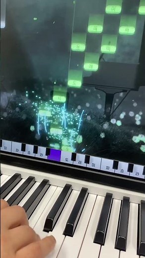 캐논(Canon) 악보없이 피아노 연주하기!