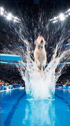 Breed Dive Finals — Epic Canine Splash! #DogOlympics #Diving #Breeds