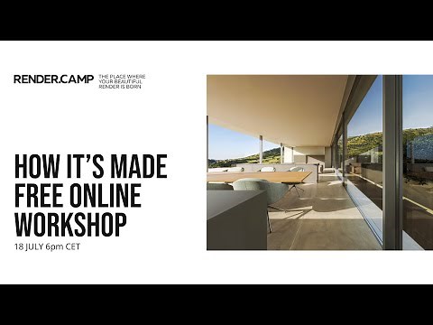 How to Create Stunning Interior Rendering Using VRay | Free Workshop for Advanced 3D Artists
