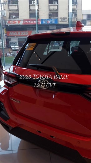 2023 Toyota Raize 1.2 G CVT Red is symbolic of good fortune, luck, vitality, celebration and prosperity. #RexGabayeronToyotaCebuCity #tiktok #RaizeGcvt #ApplyOnline #DiscoverMore #TCBAt33years #ToyotaCebuCityMjCuenco