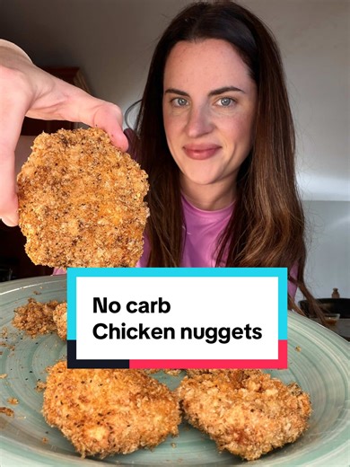 Delicious Low Carb Chicken Nuggets Recipe