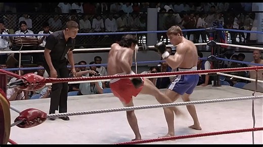 Jean-Claude Van Damme epic kickboxing fight. Movie Name: Kickboxer (1989) #jeanclaudevandamme#kickboxing#movie#fyp#vandamme#foryoupage#foryou#viral