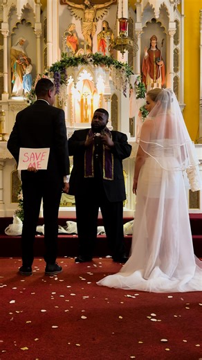 Ever seen a prank like this at a wedding? . . . (For entertainment purposes only. Consult professionals if guidance on activities is presented. No brand affiliation is implied if any are shown. If inspired by true events, creative adaptations may be included. Content may include public footage.) | Fabiosa Animated