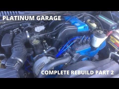FORD 4.0L SOHC V6 COMPLETE REBUILD PART 2