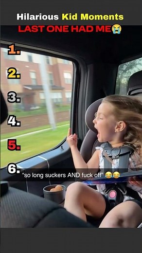 Ranking The Funniest Kids & Baby Moments Ever! 😂👶 #shorts #wholsome