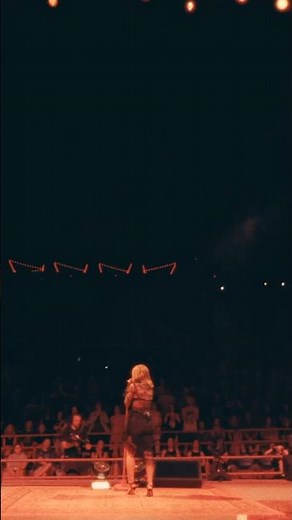 “Once” live from @RedRocksCO with the @TheColoradoSymphony out now ❤️ #marenmorris #live #redrocks