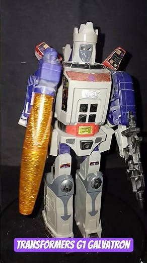Transformers G1 Galvatron #transformerscartoon #g1transformers #transformerscollection