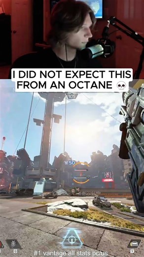 I DID NOT EXPECT THIS FROM AN OCTANE 💀 #apex #apexlegends #apexlegendsclips #apexclips