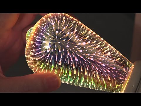 Trippy Fireworks Bulb