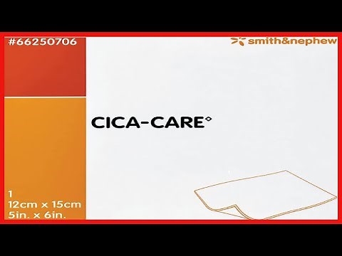 Smith+Nephew CICA-CARE Self-Adhesive Silicone Gel Sheet for Scar Management, Wound Care Product