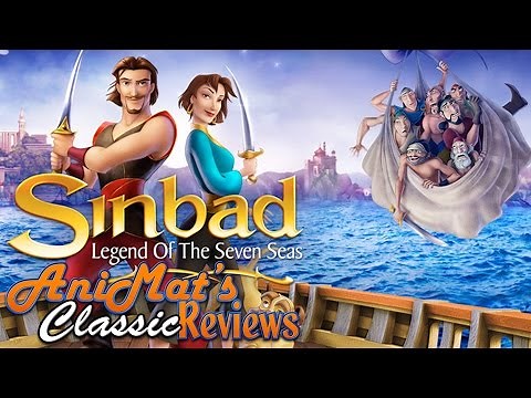 Sinbad: Legend of the Seven Seas - AniMat’s Classic Reviews