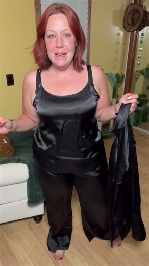 Amazon Said These Satin Pajamas Were Luxury… Are They?
