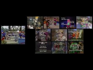 Sesame Street: Elmocize End Credits Comparison (Original vs Remix Credits Version)(3)